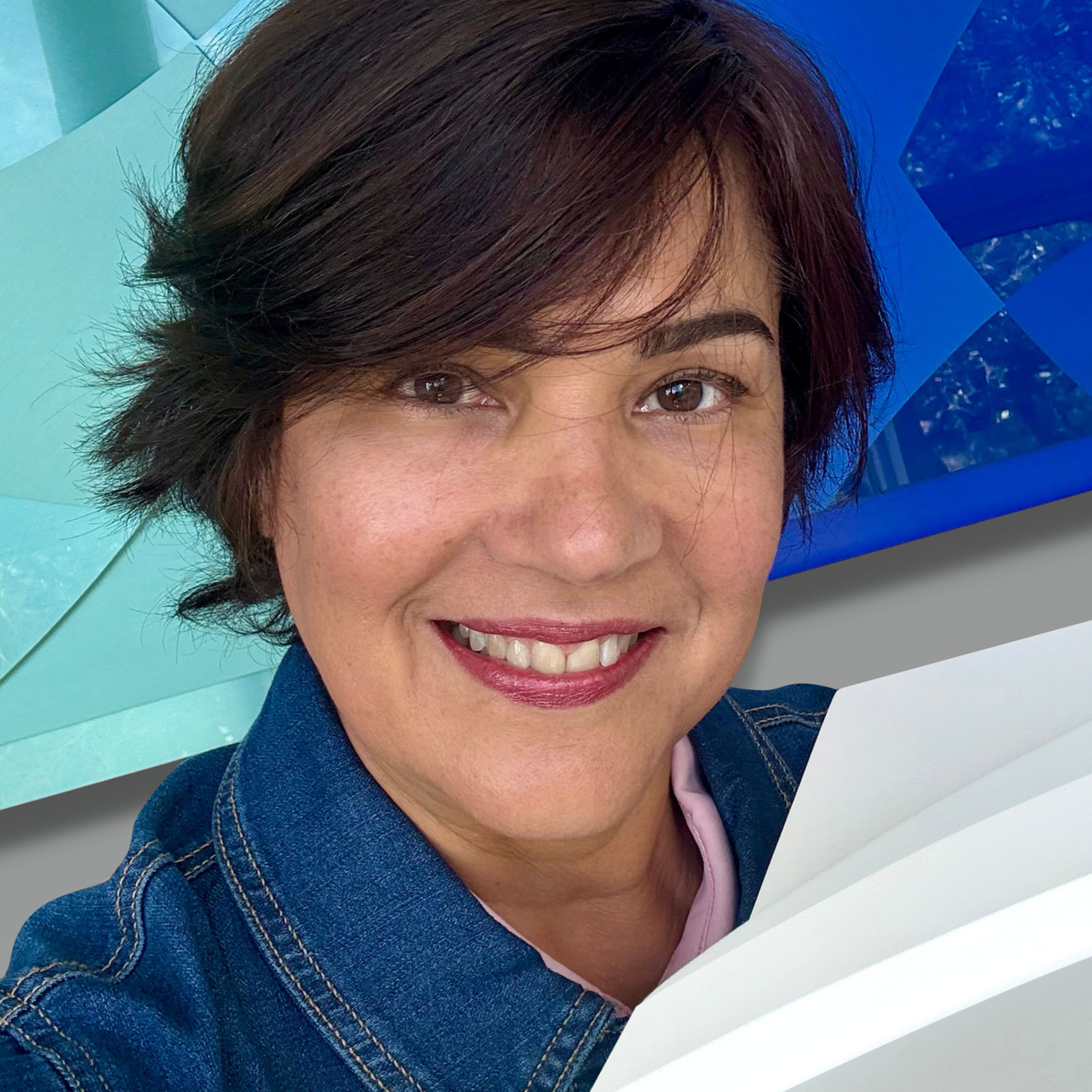 Artist Talk: Delsy Rubio - logo